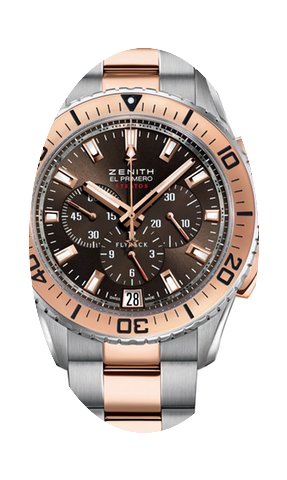 Zenith El Primero Stratos Flyback Mens W...