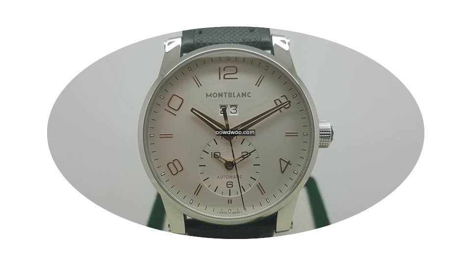 Montblanc Timewalker steel otomatik 42m...