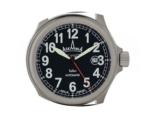 Askania Taifun Stahl Automatik 42mm...