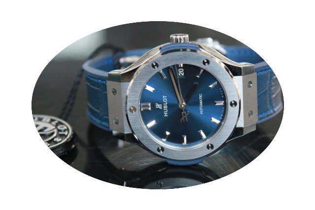 Hublot Classic Fusion 38mm Titanium...