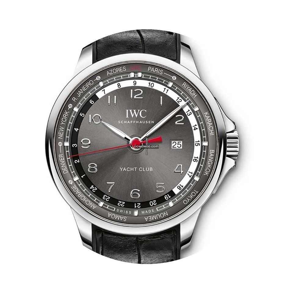 IWC Portuguese Portugieser Yacht Club Wo...
