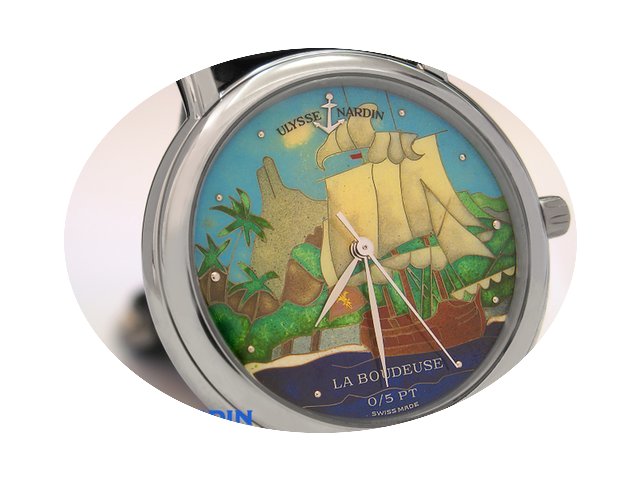 Ulysse Nardin San Marco LA BOUDEUSE...