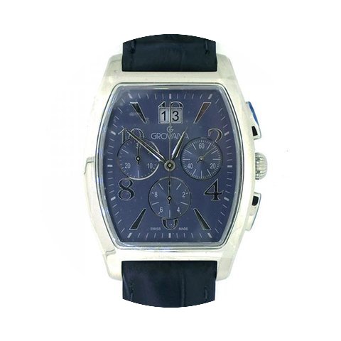 Grovana Herren Chronograph blau 2093.953...