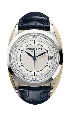 Patek Philippe 5296G CALATRAVA WHITE GOL...
