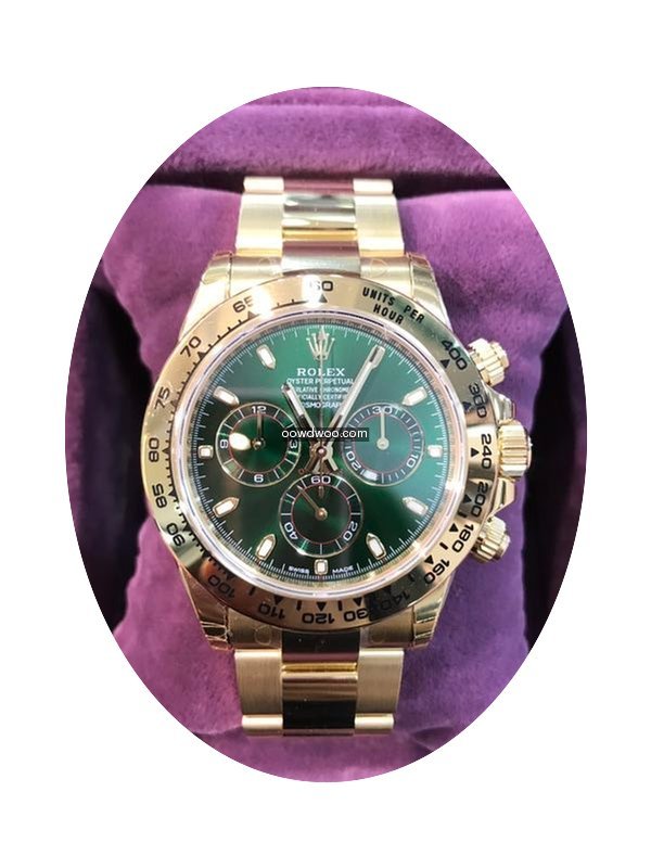 Rolex 116508...