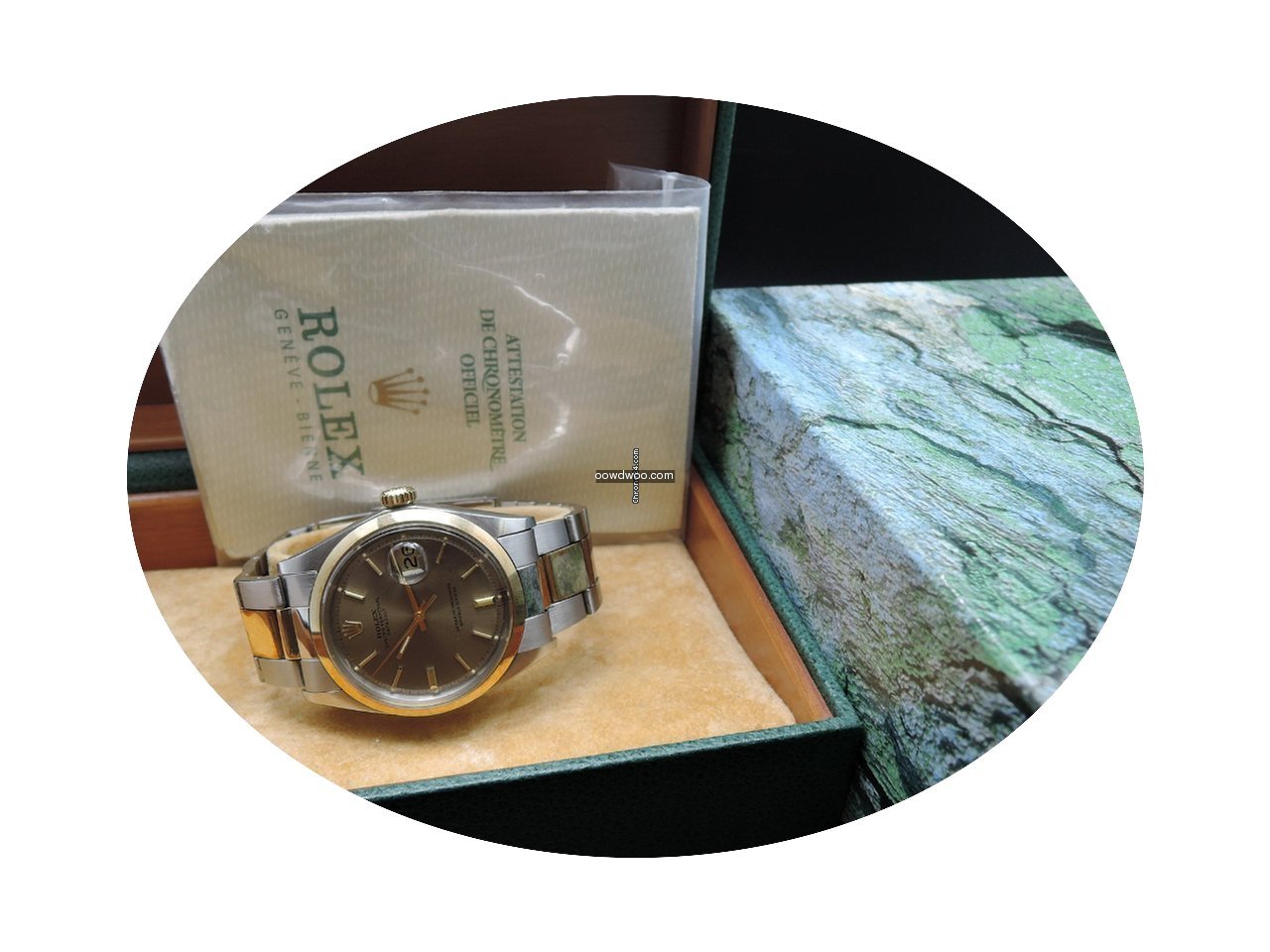 Rolex DATEJUST 1601 2-Tone SS/Gold ORIGI...