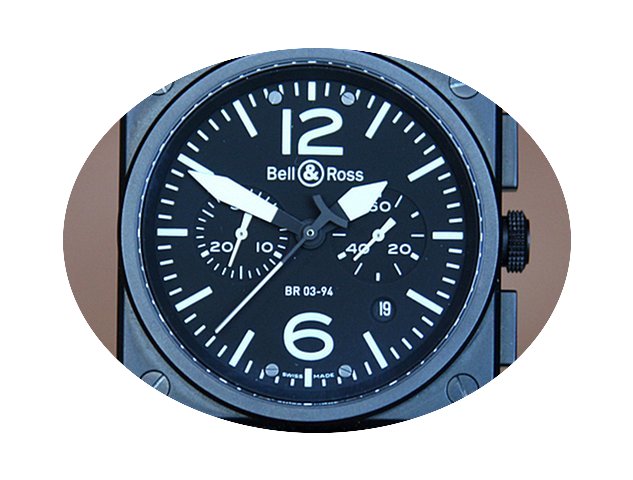 Bell & Ross Aviation BR03-94 Chronog...