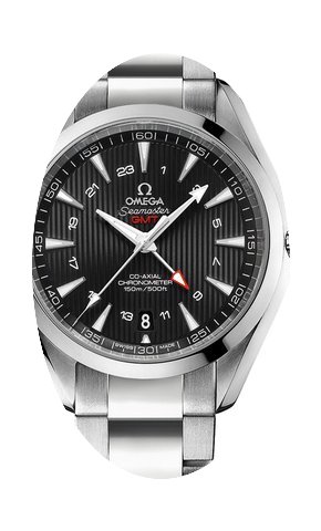 Omega Aqua Terra 150m GMT Mens Watch...