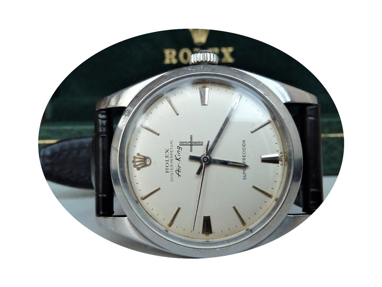 Rolex 36mm Air King 5504 Automatik Vinta...