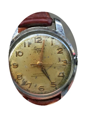 Lorenz 34 mm star manuale manual vintage...