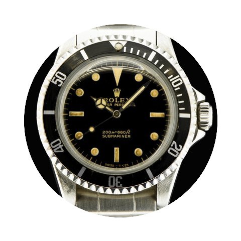 Rolex Submariner 5513 Gilt Dial...