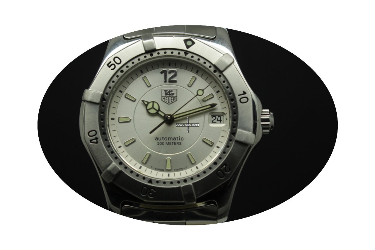 TAG Heuer 2000 Series...