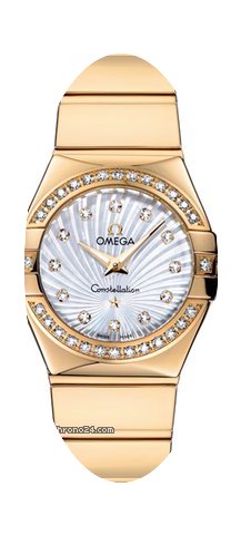 Omega Constellation Polished 24mm Ladies...