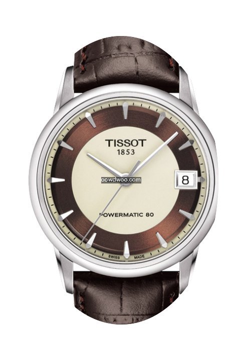 Tissot LUXURY POWERMATIC 80 LADY...