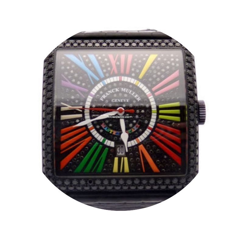 Franck Muller King Master Square Color D...
