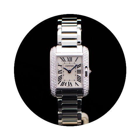 Cartier WT100008 Cartier Tank Anglaise W...