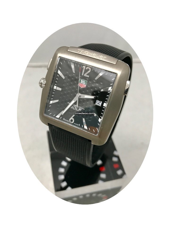 TAG Heuer Professional Golf Watch TIGER ...