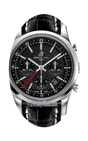 Breitling Transocean Chronograph GMT Men...