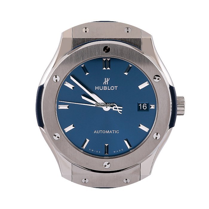 Hublot Classic Fusion Blue ad: $6,202 Hu...