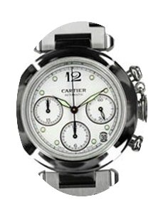 Cartier Pasha Chrono 35mm SCAT/GAR art. ...