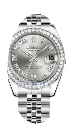 Rolex Datejust 31mm Stainless Steel Ladi...