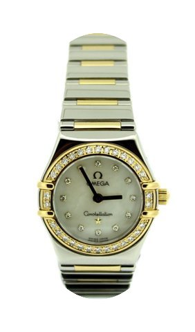 Omega Constellation My Choice Mini Diamo...