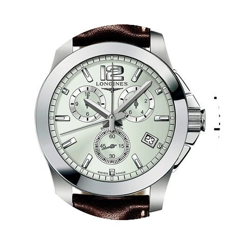 Longines Conquest Chronograph Quartz...