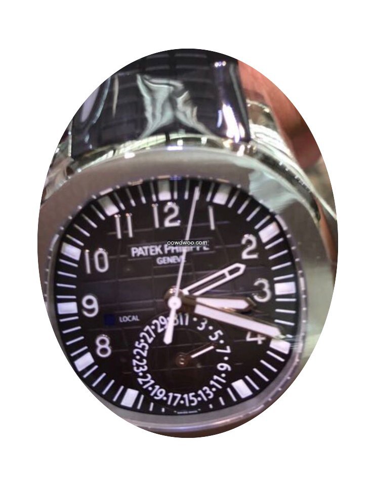 Patek Philippe 5164A-001 Aquanaut Dual T...