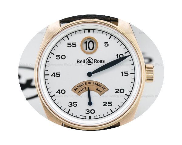 Bell & Ross Vintage 123 Jumping Hour...