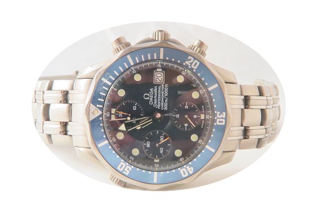 Omega Seamaster Chronograph Titanium...