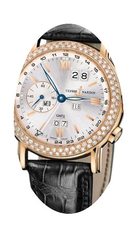 Ulysse Nardin GMT  /- Perpetual 38.5mm M...