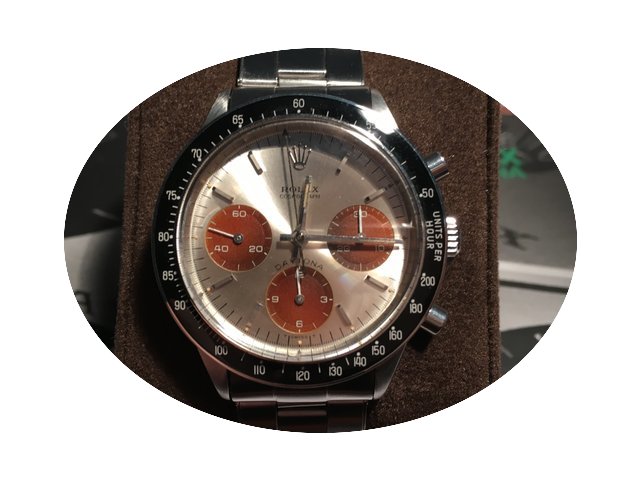 Rolex 6241 Leather Compax...