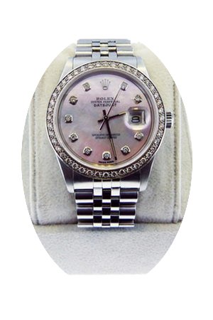 Rolex 16030 Datejust Stainless Steel Dia...