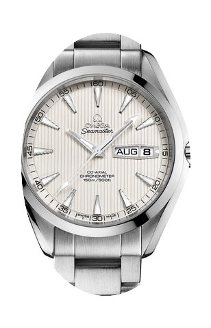 Omega Aqua Terra Annual Calendar 43mm Me...