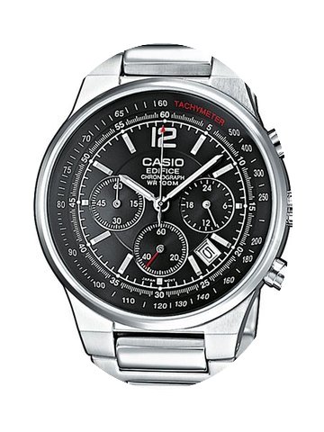 Casio EF-500D-1AVEF Edifice 39mm 10ATM...