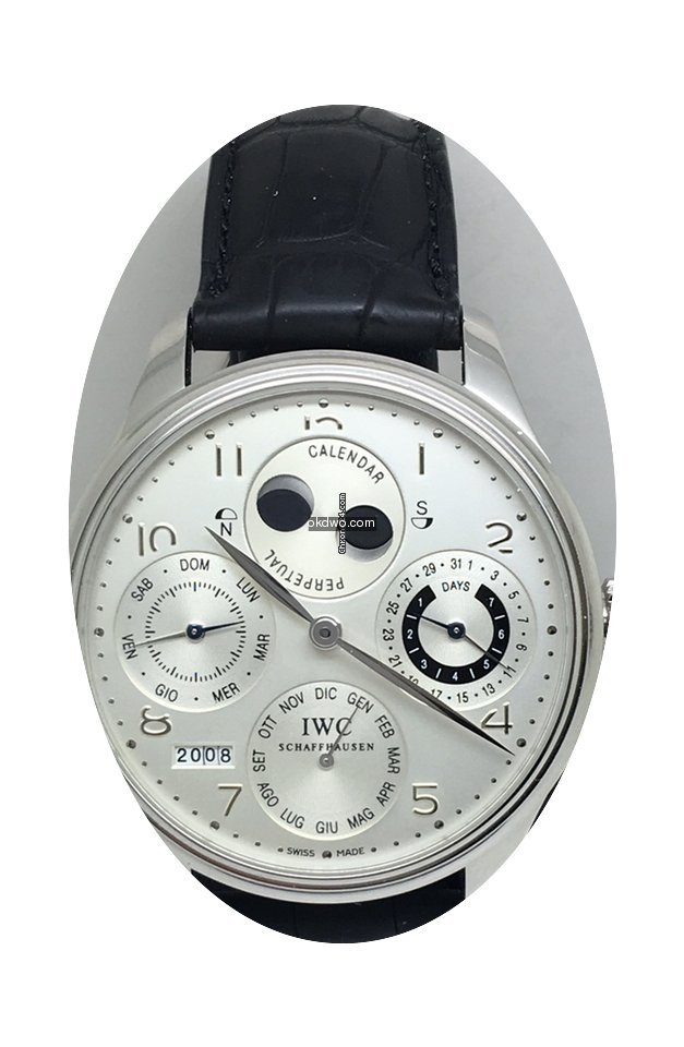 IWC Portoghese Calendario Perpetuo Plati...