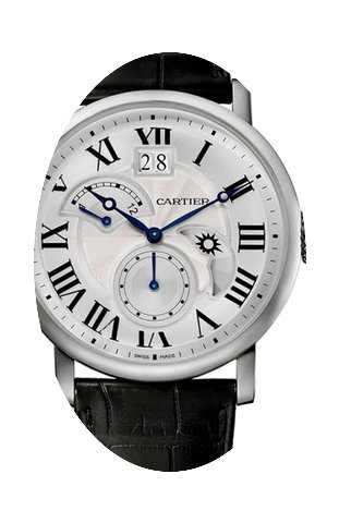 Cartier Rotonde de Cartier Retrograde Ti...