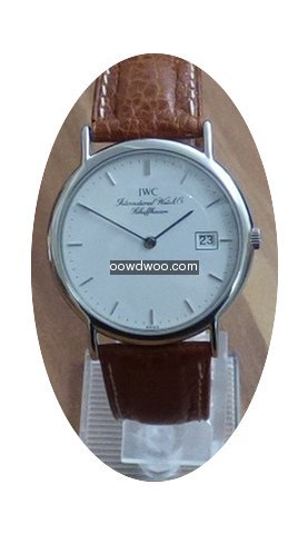 IWC Portofino 3331 revisioniert...