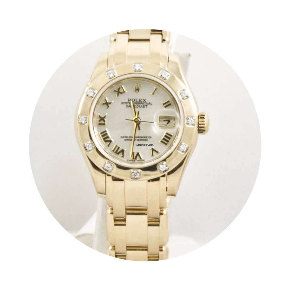 Rolex Lady-Datejust Pearlmaster 80318 Bo...