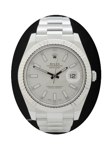 Rolex Datejust II - Ref.: 116334 - Silbe...