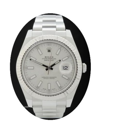 Rolex Datejust II - Ref.: 116334 - Silbe...