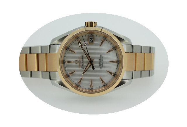 Omega Seamaster Aqua Terra Rosegold / Ed...