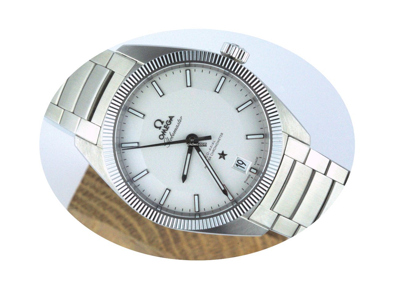 Omega Globemaster ad: $4,895 Omega CONST...