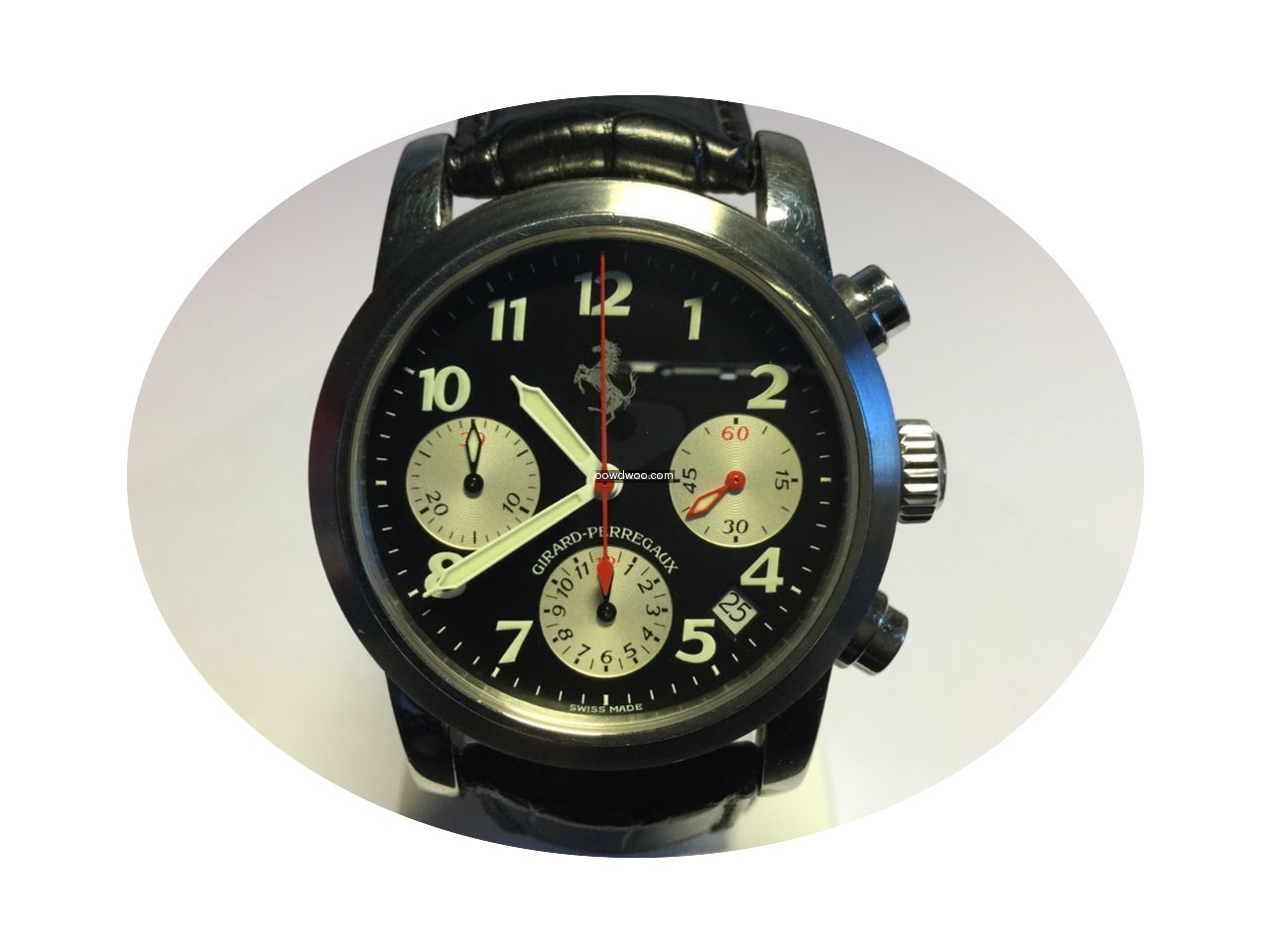 Girard Perregaux Ferrari chronograph Bla...