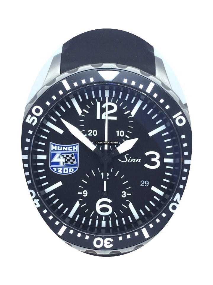 Sinn 757 Münch 4 Limited Edition Nr. 09...