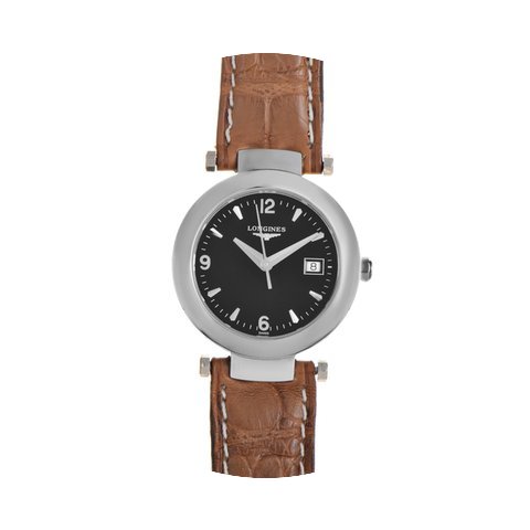 Longines Ladies Stainless Steel Quartz W...