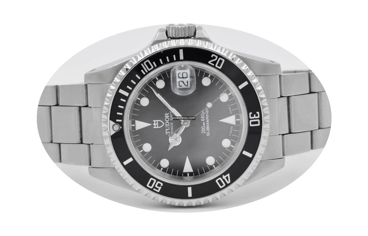 Tudor Submariner Date Zaffiro Nero c/ Ga...