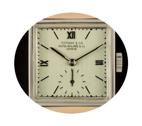 Patek Philippe S/RG Double Name Tiffany ...
