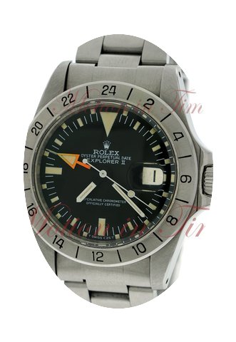 Rolex Explorer II Steve Mcqueen 