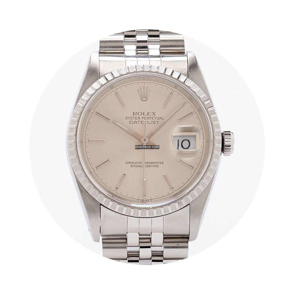 Rolex Datejust Ref. 16220 LC100 Full Set...